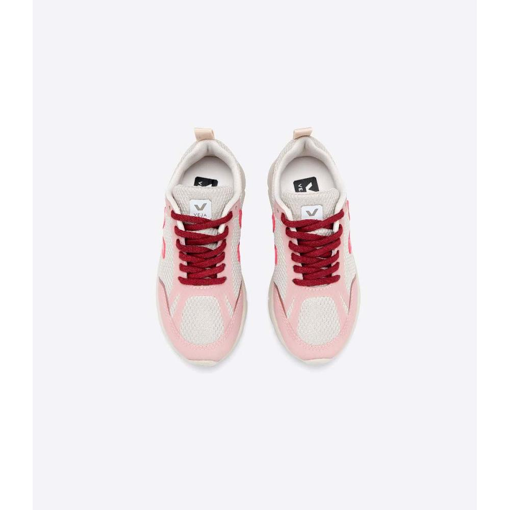 Veja CANARY Kids' Running Shoes Pink | CA 715MQZ